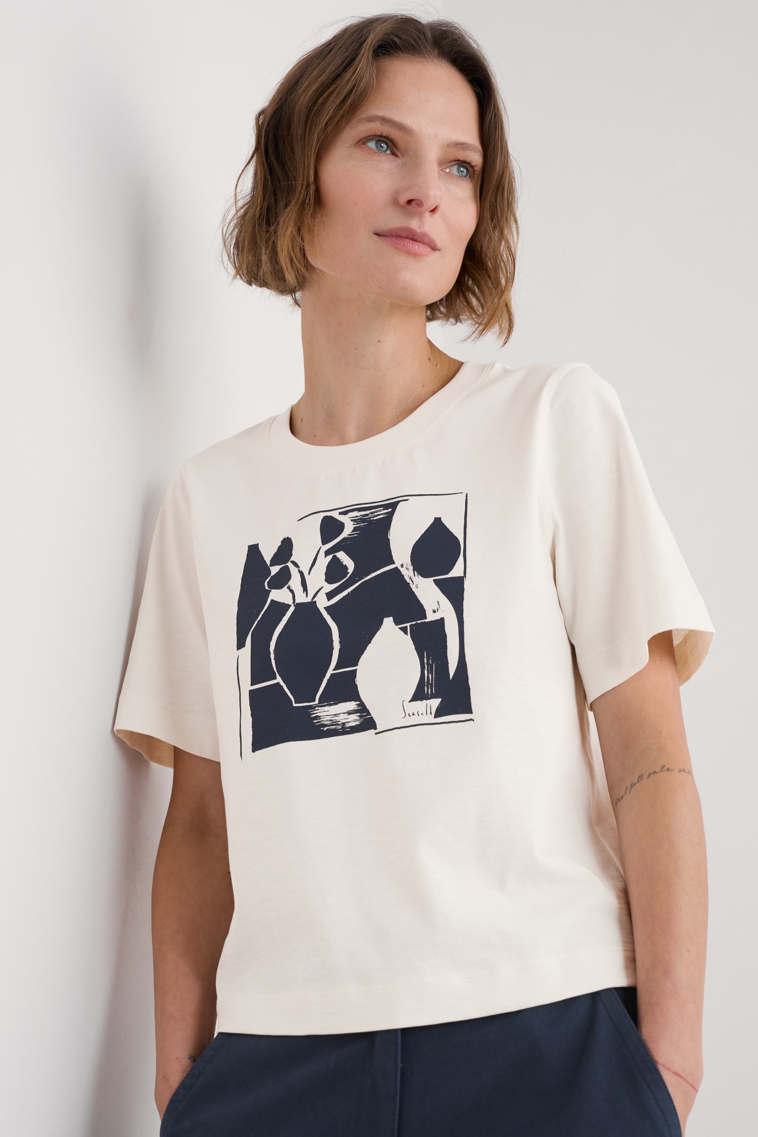 Copseland T-Shirt in GOTS-Certified Organic Cotton Jersey