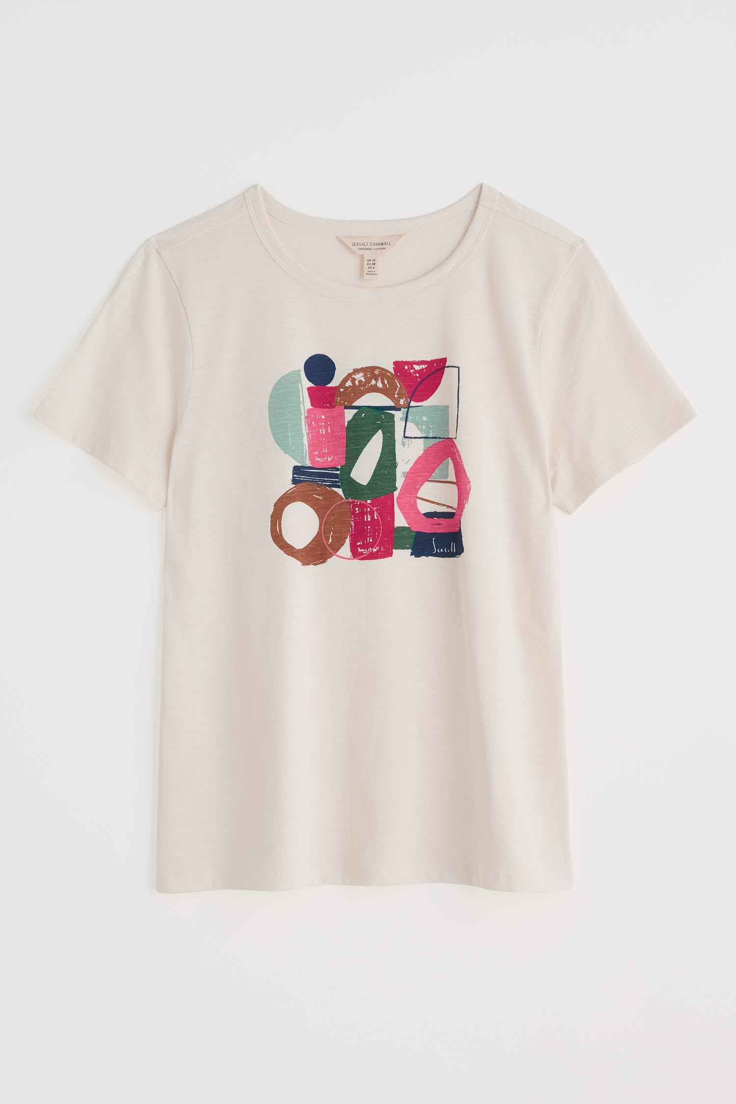 Printing Ink Organic Cotton T-Shirt