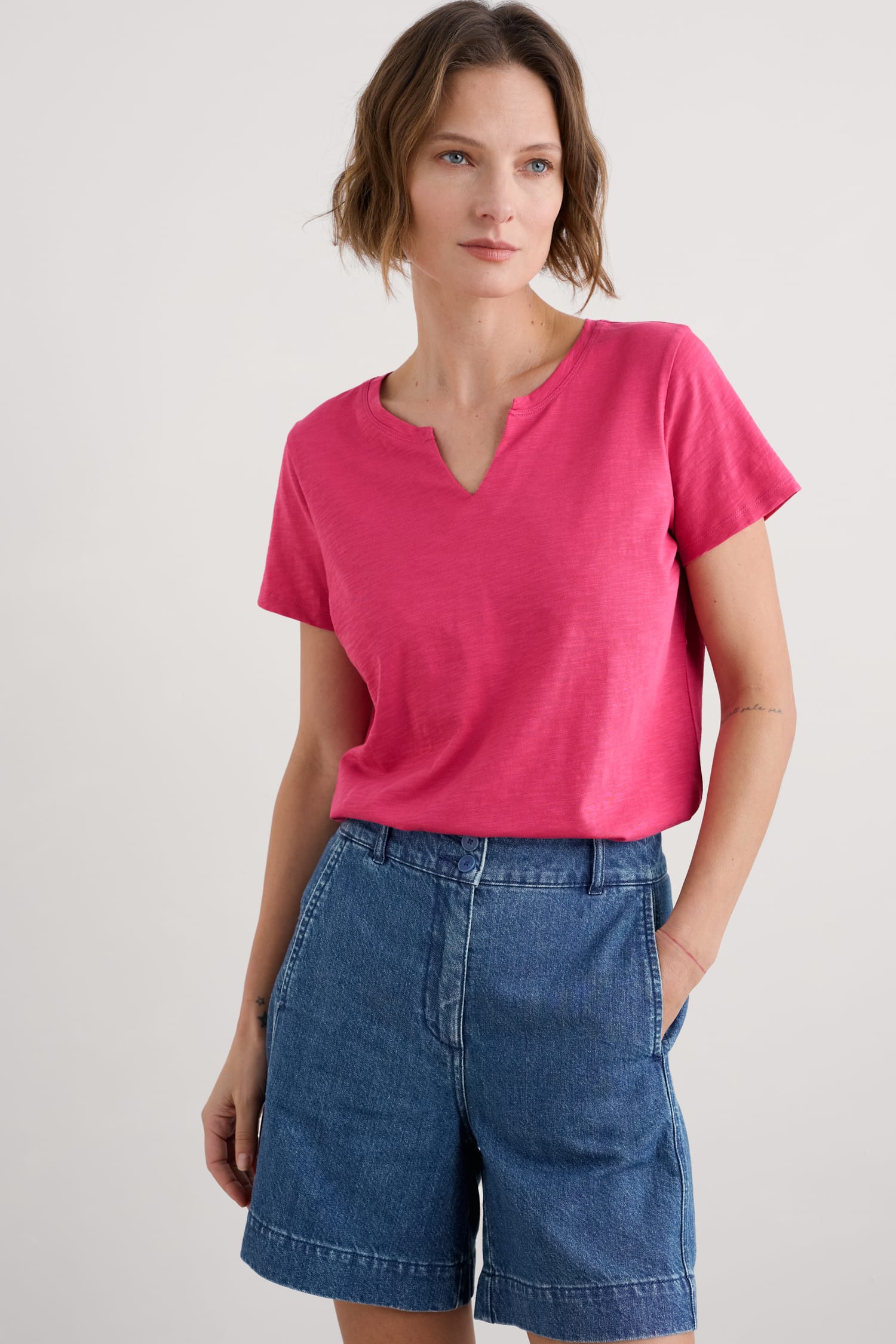 Kellow T-Shirt in in GOTS-Certified Organic Cotton Jersey