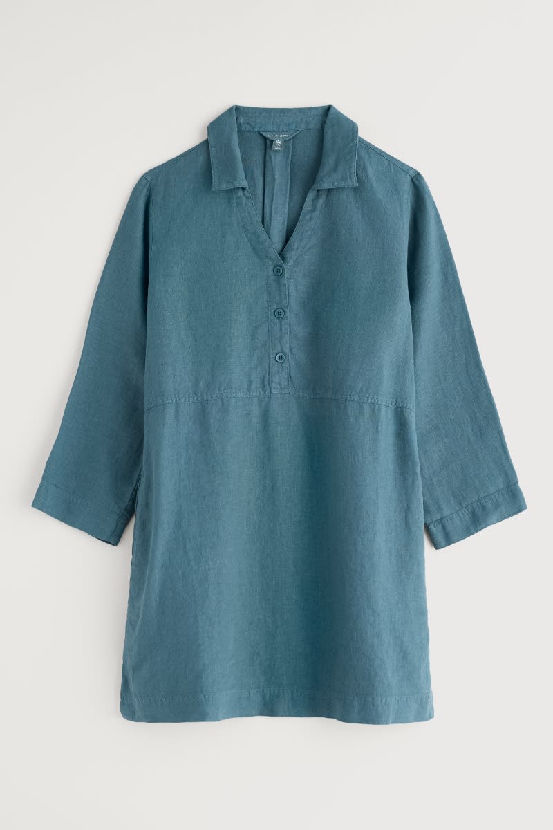 Early Sun Linen Tunic