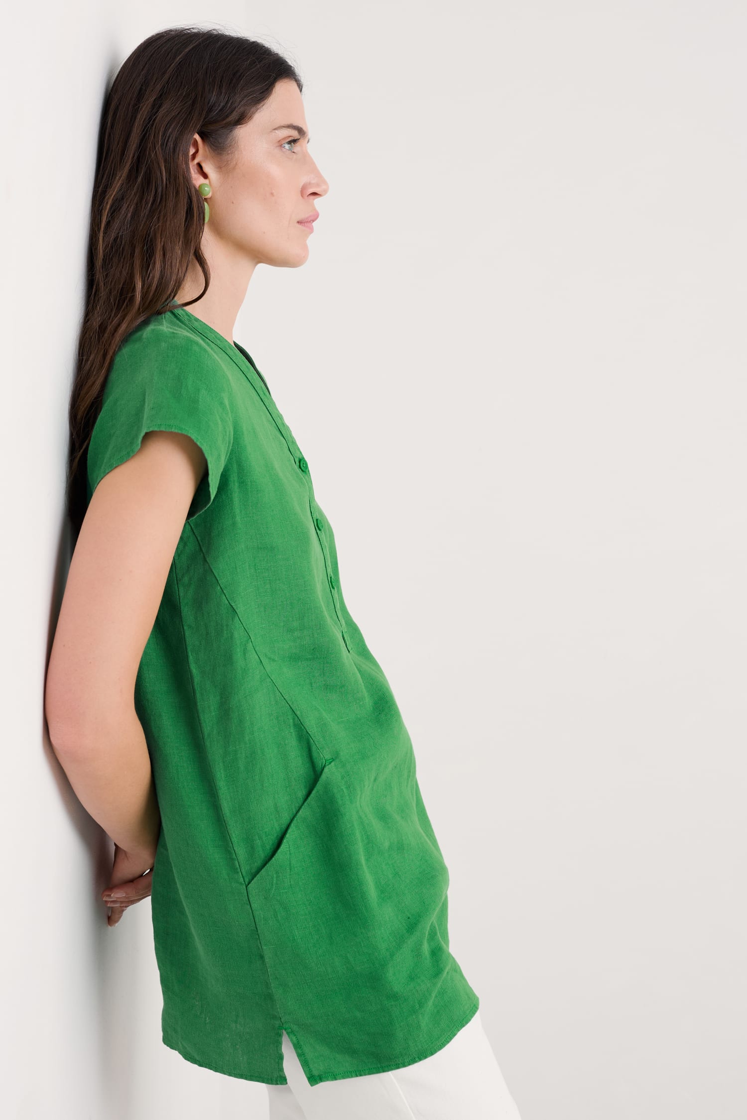 Little Croft Linen Tunic