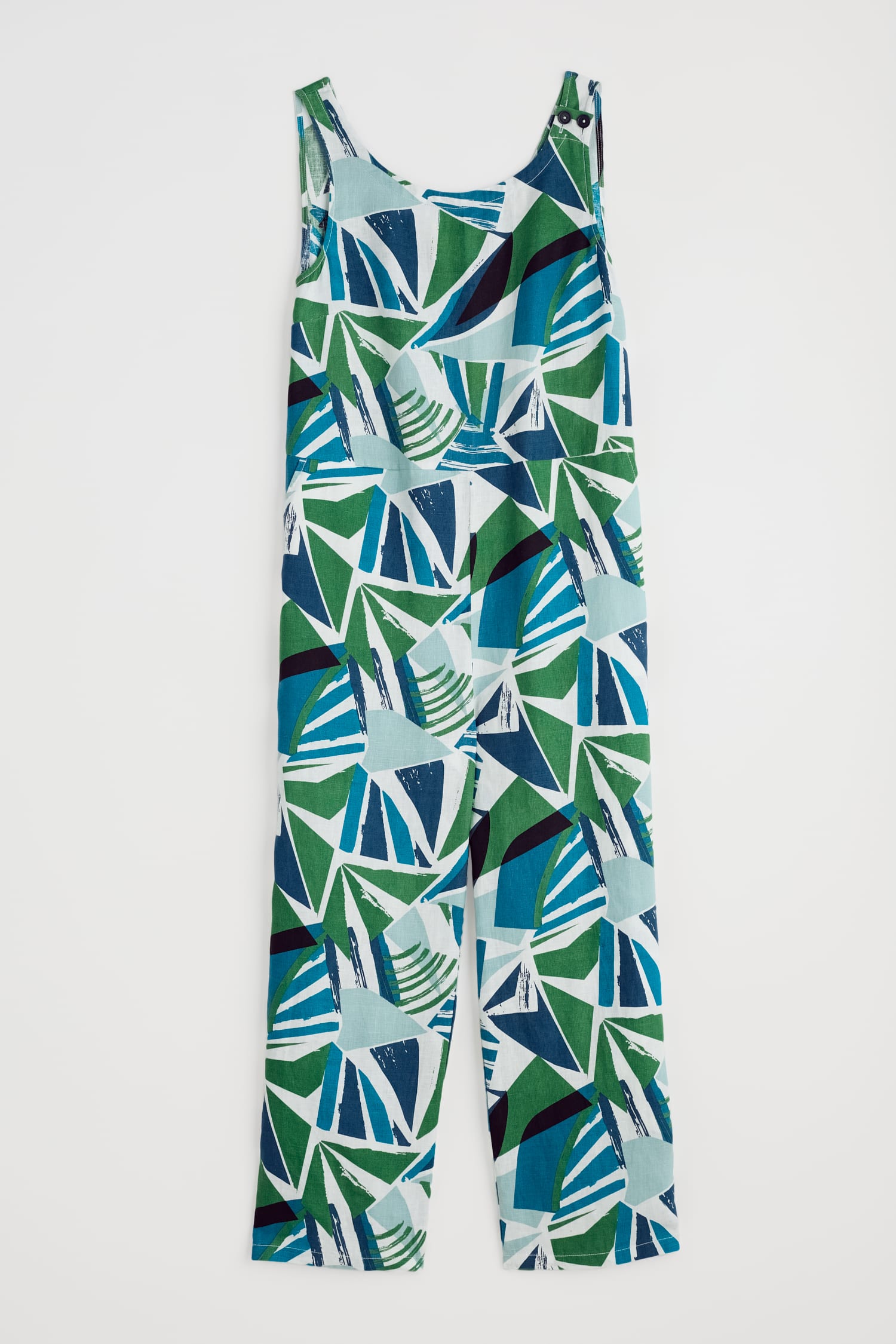 Salt Air Wide Leg Jumpsuit
