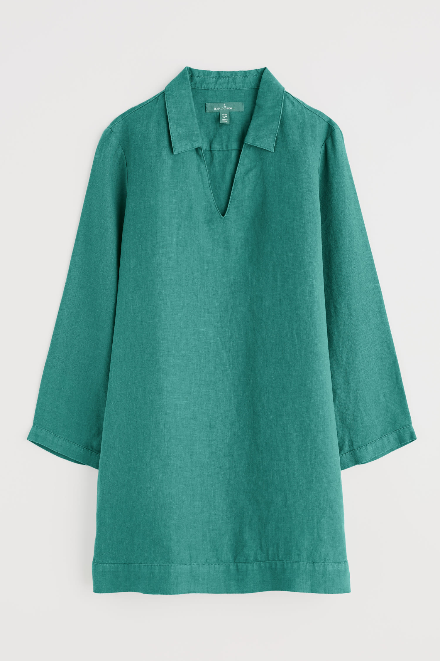 Shallow Layers Linen Tunic