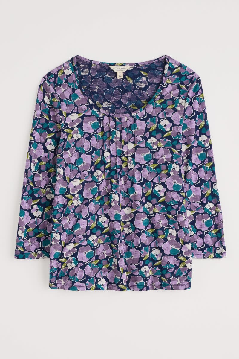 Penhollow Top in GOTS-Certified Organic Cotton Jersey