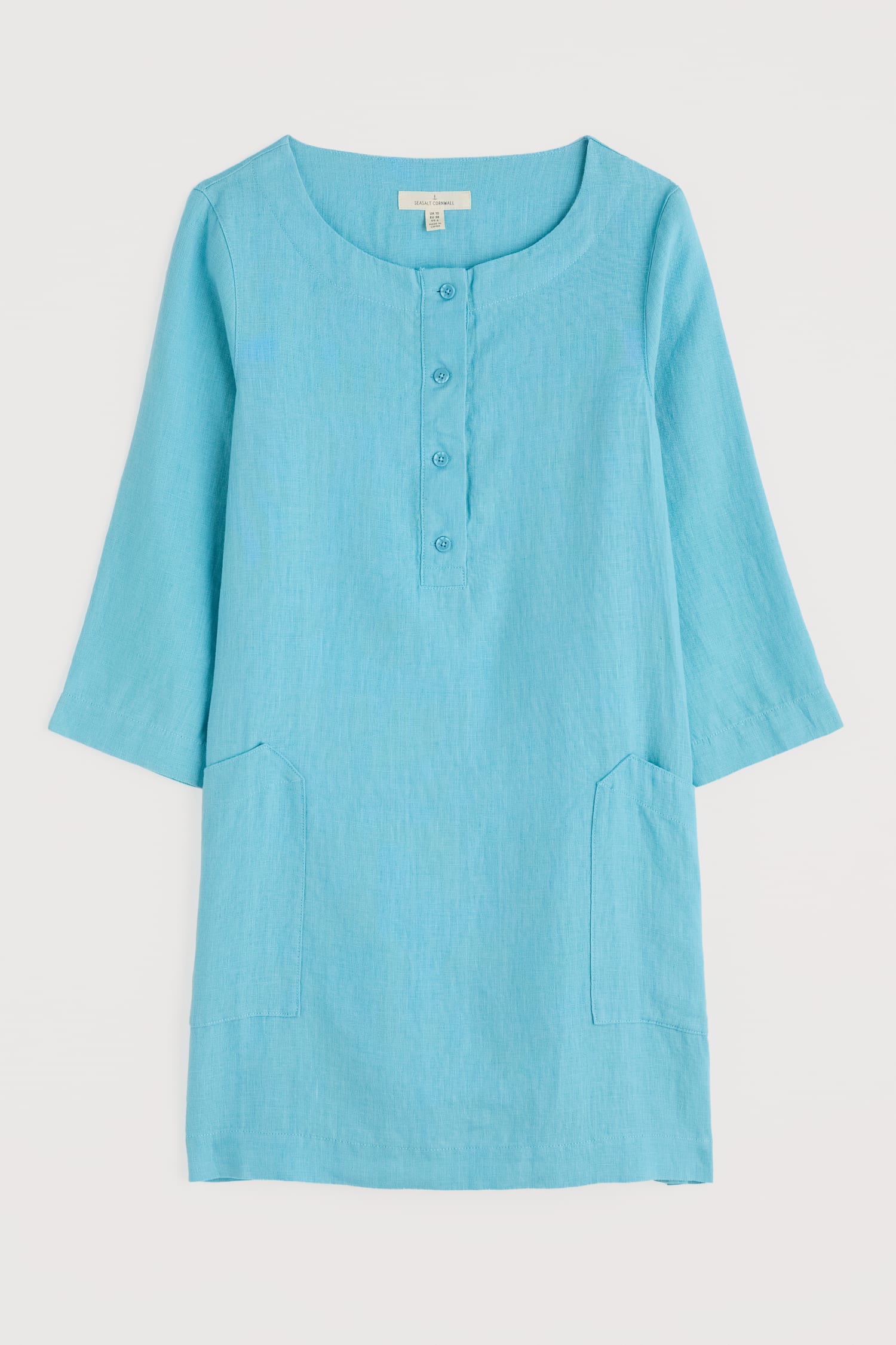 Harbour Wall Linen Tunic