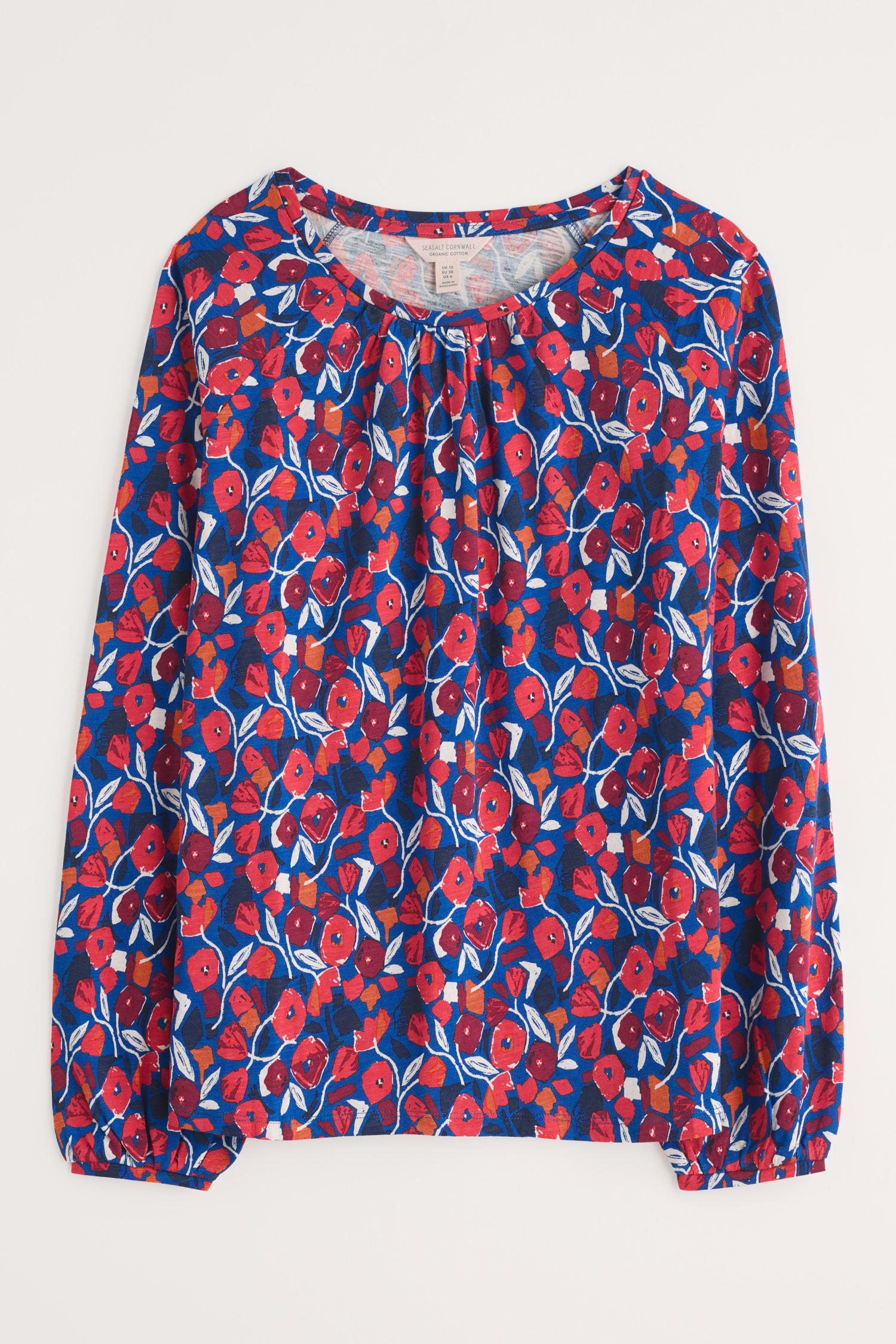 Sand Bar Top in GOTS-Certified Organic Cotton Jersey