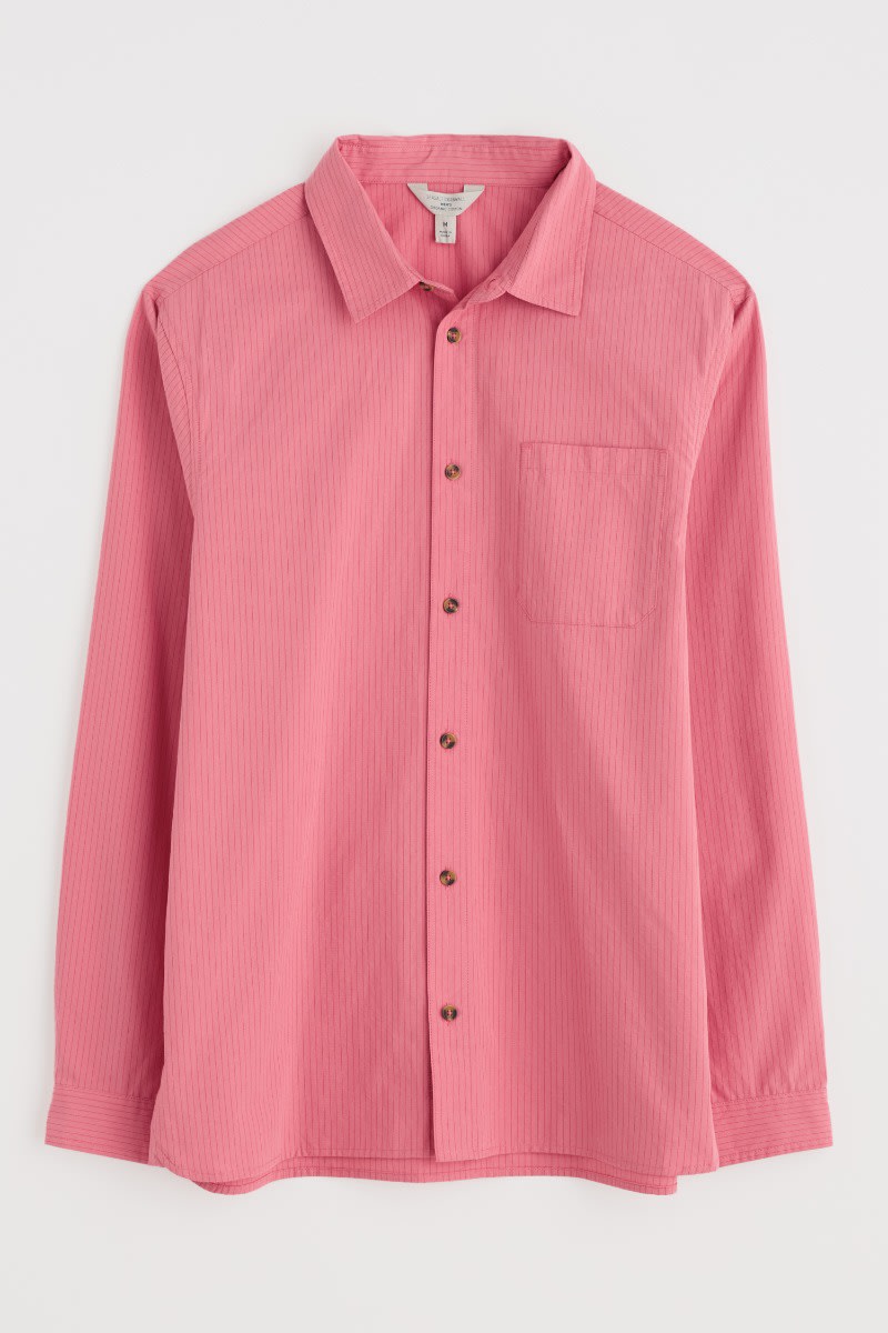 Men's Turnstone Organic Cotton Striped Shirt