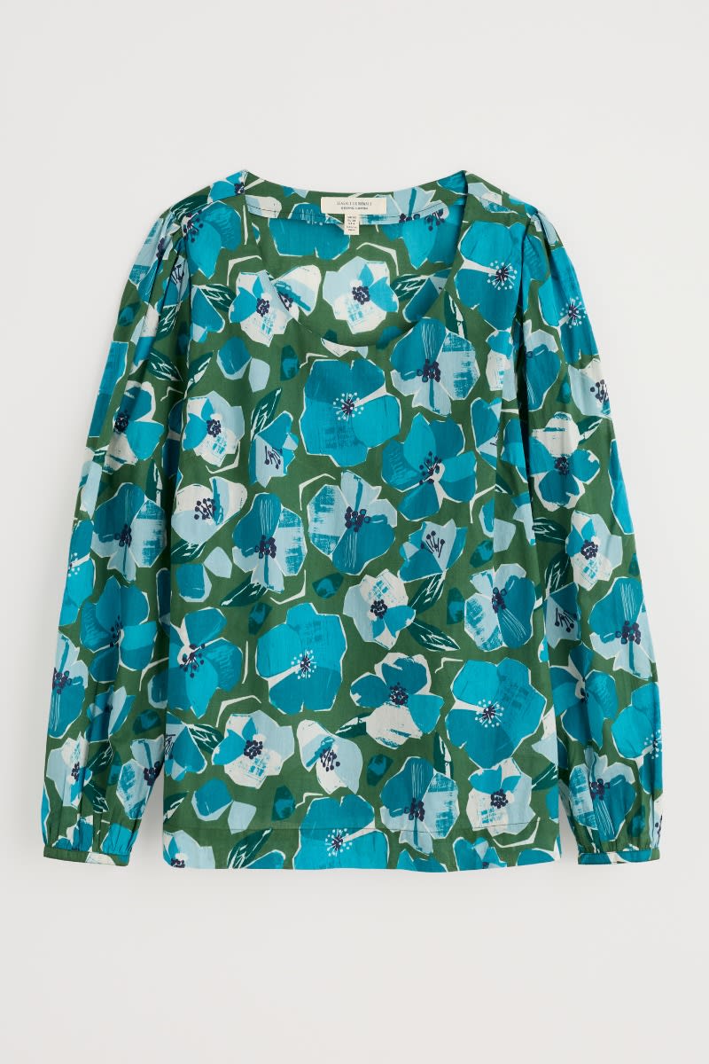 Quill Top in GOTS-Certified Organic Cotton