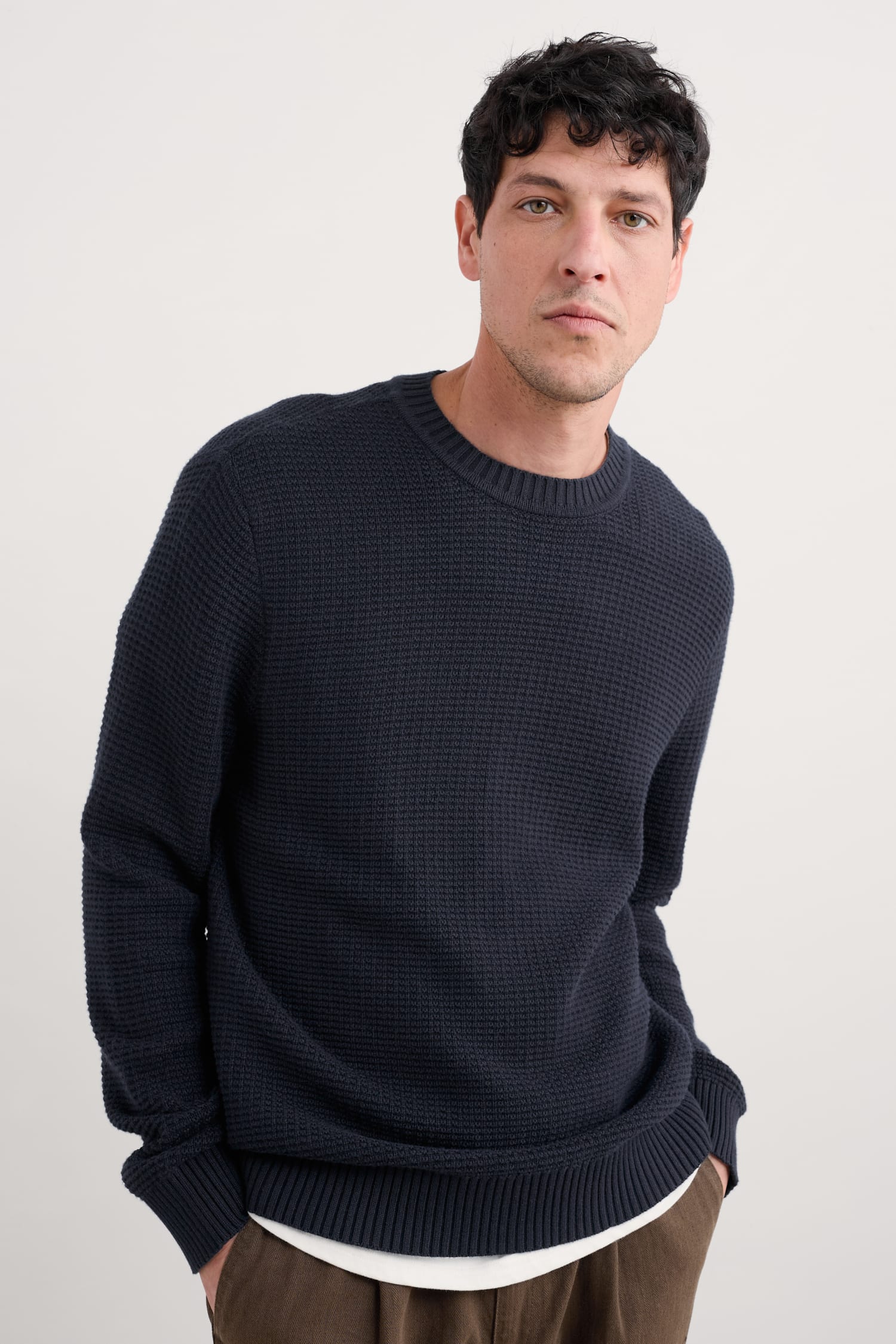 Men's Mizzen Organic Cotton Knitted Jumper