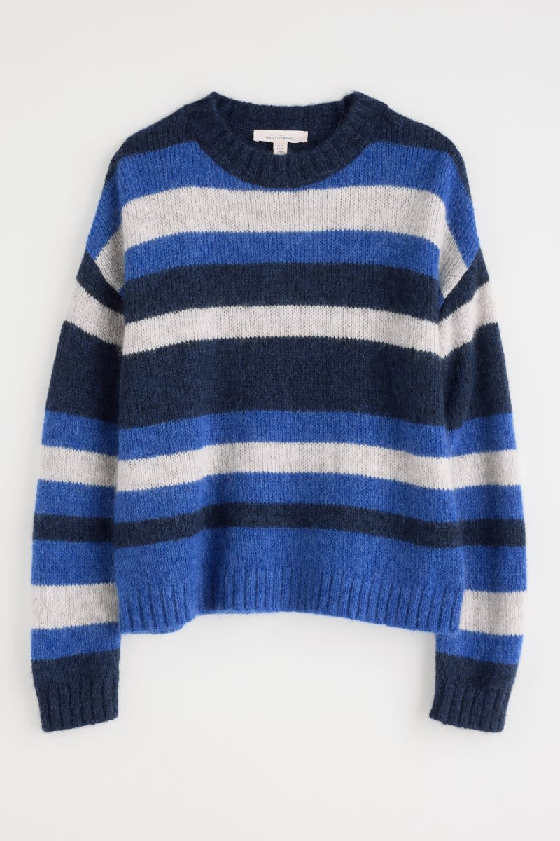 Painter Striped Jumper Contains Mohair