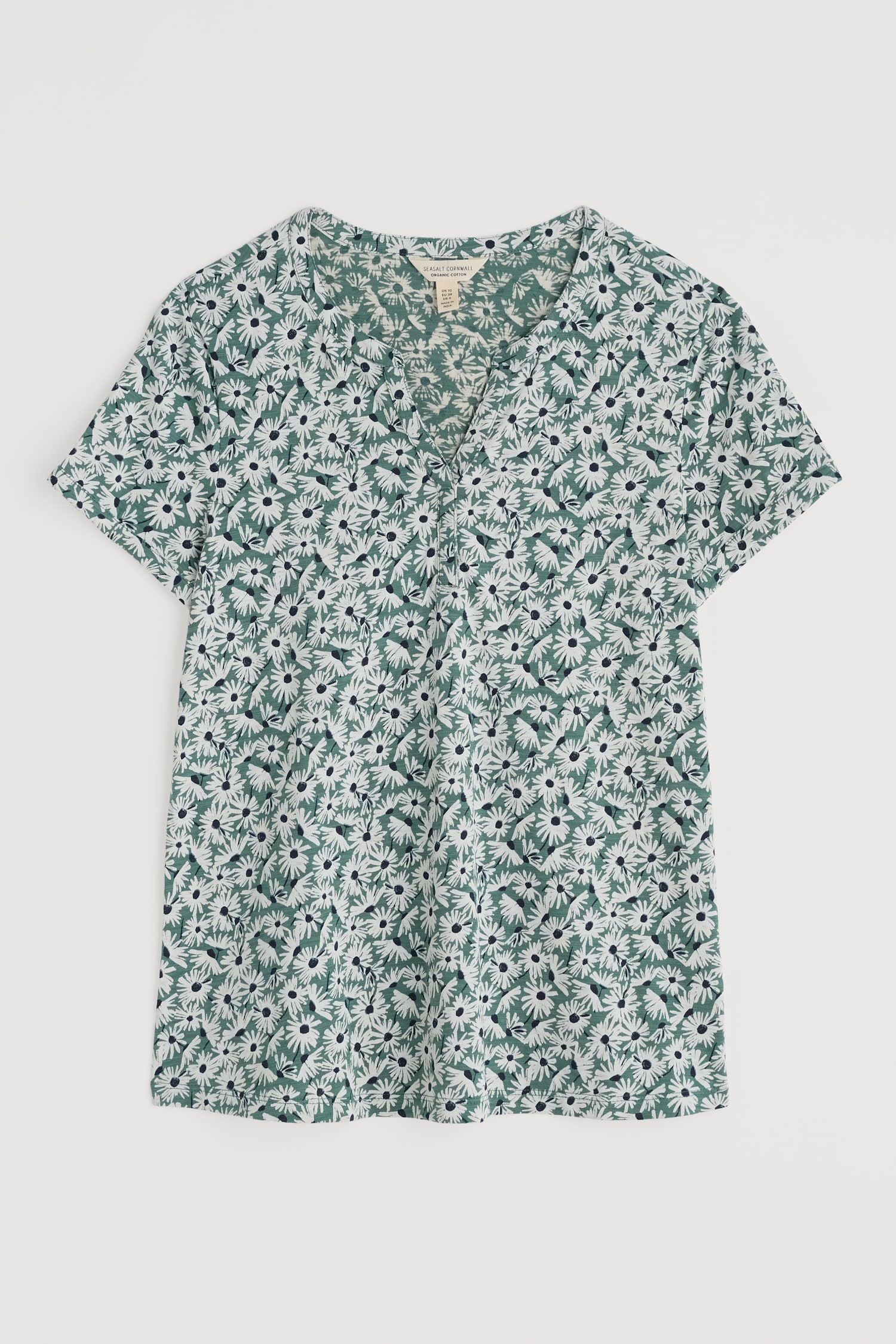 Waterflow Short Sleeve Top