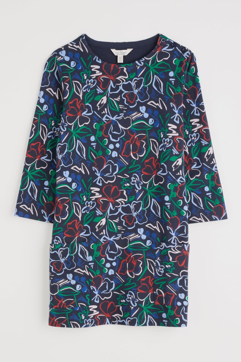 Tall Waves Jersey Tunic