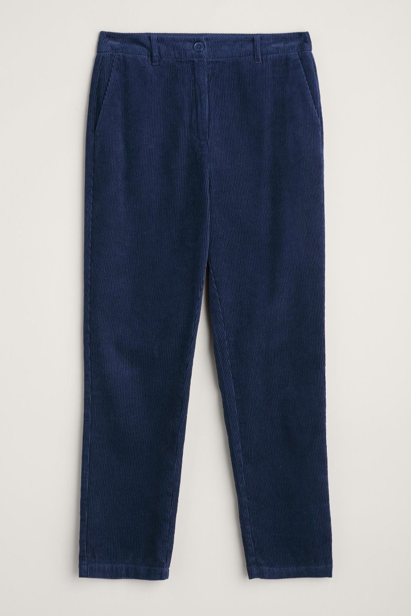 Heald Corduroy Straight-Leg Trousers