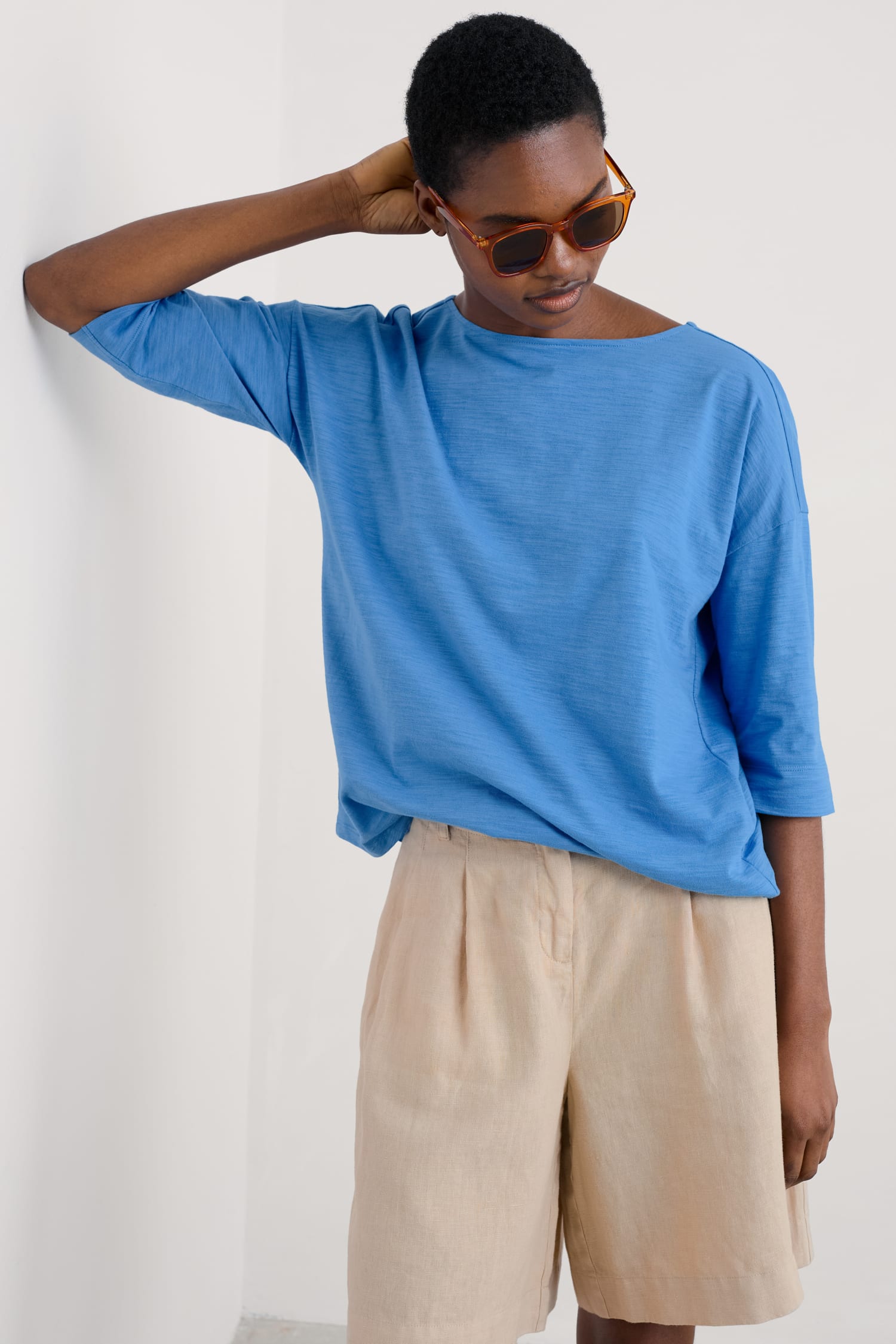 Tremayne Quay Jersey Top