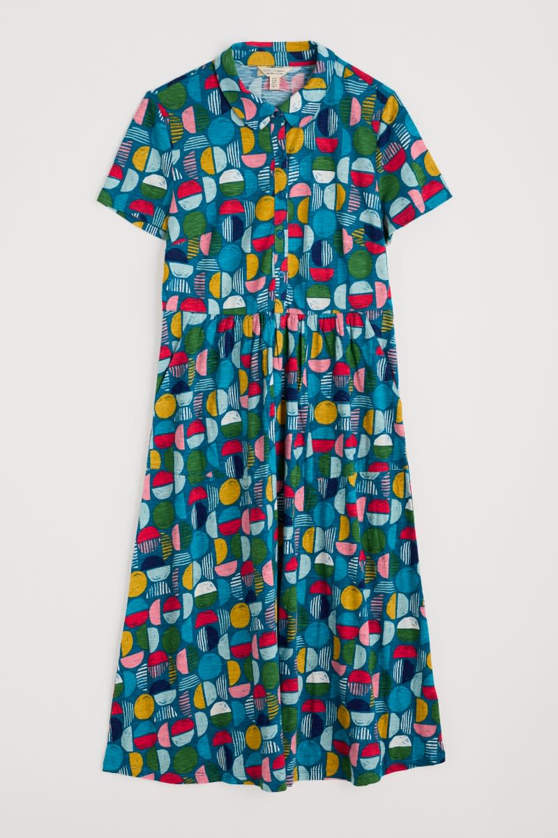Mainland Jersey Midi Dress