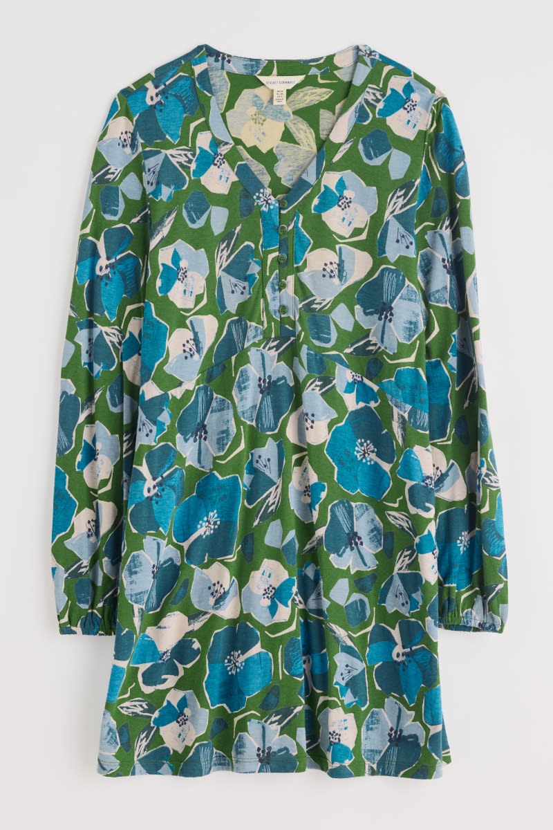 Peg Loom A-Line Jersey Tunic