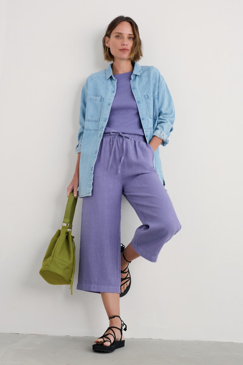 Tide Flow Linen Crops