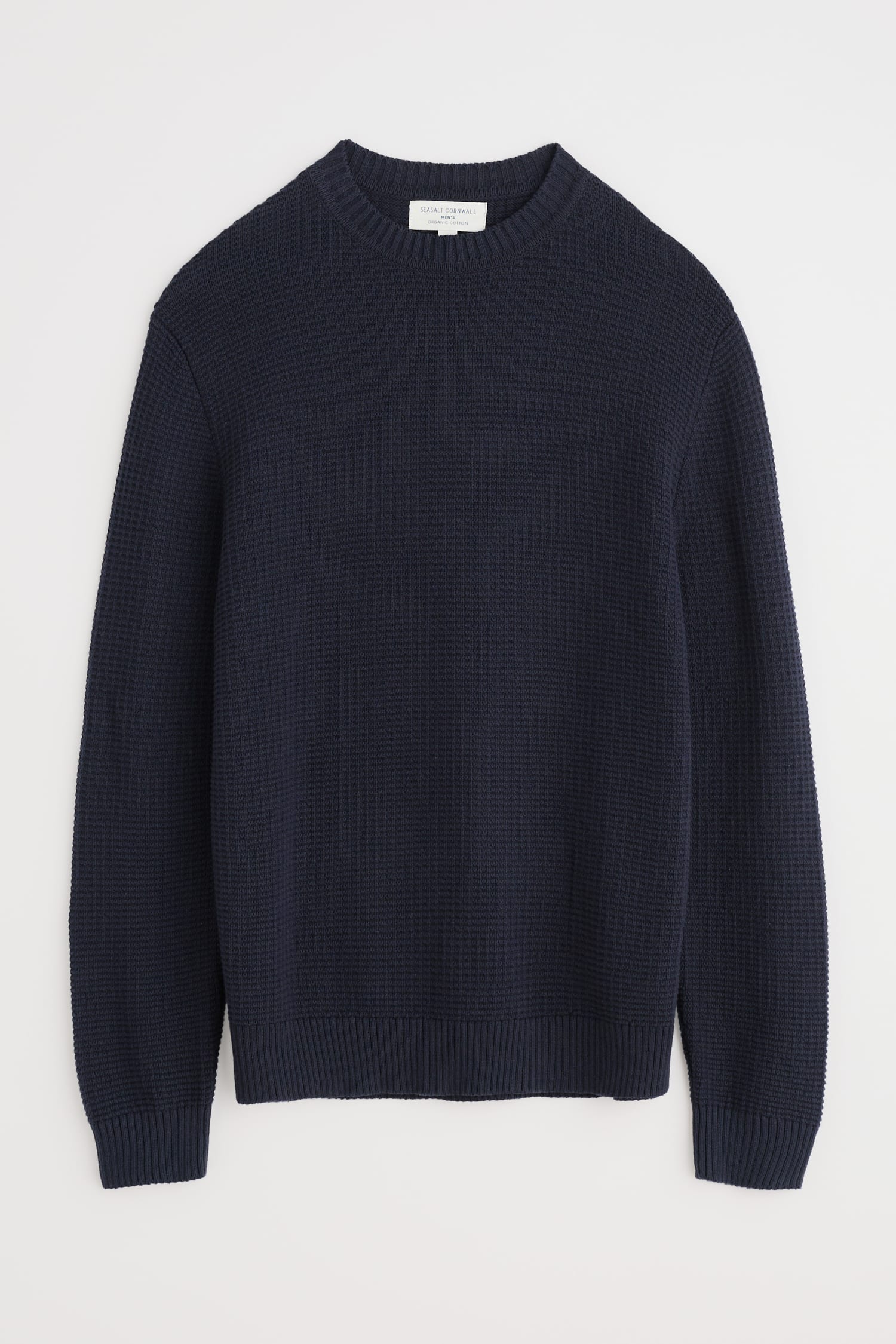 Men's Mizzen Organic Cotton Knitted Jumper