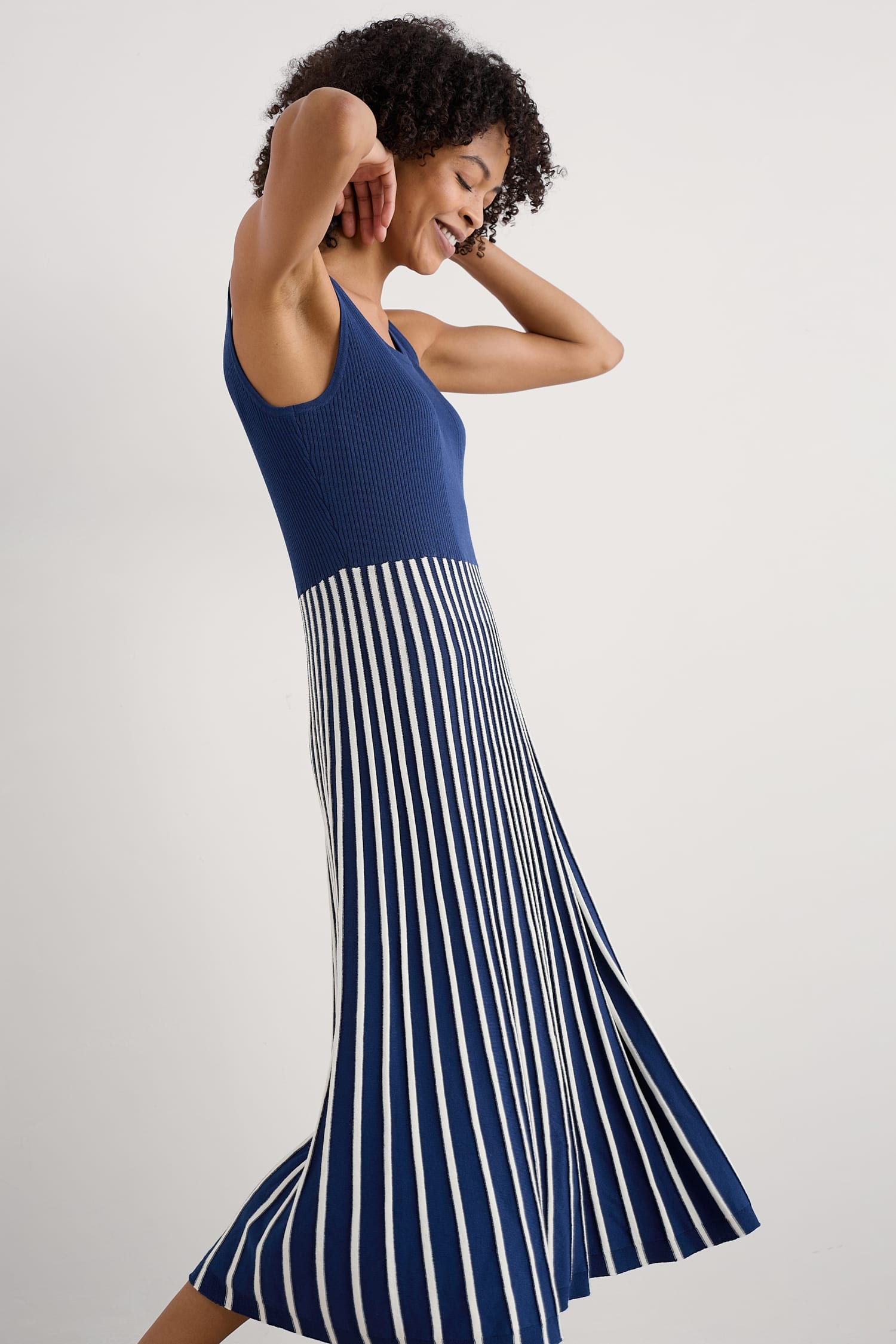 Sunlight Knitted Summer Dress