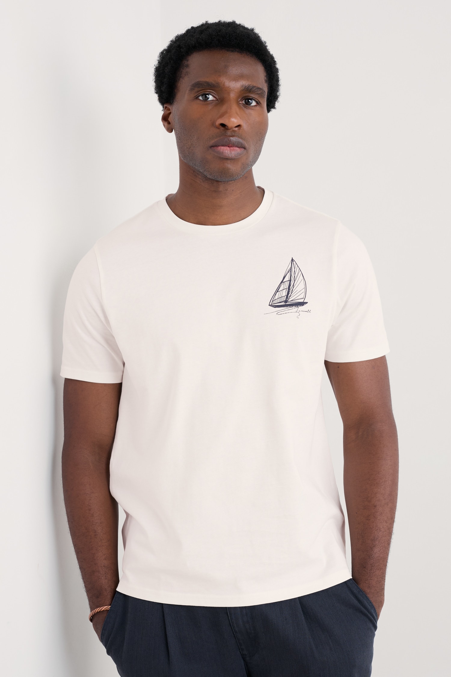 Men's Loggerhead Organic Cotton T-Shirt