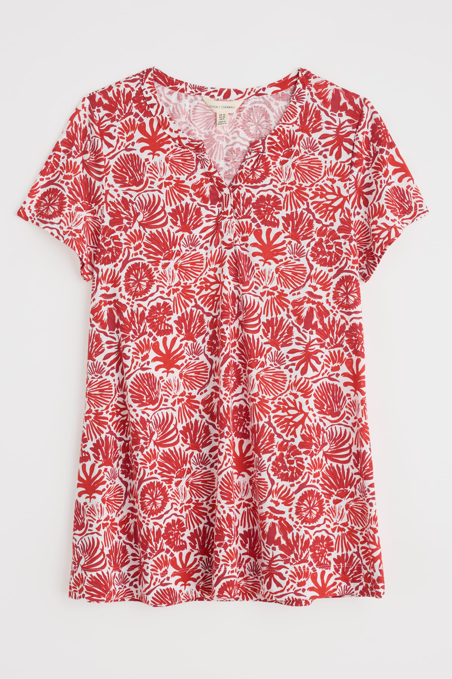 Short-sleeved Risso Top
