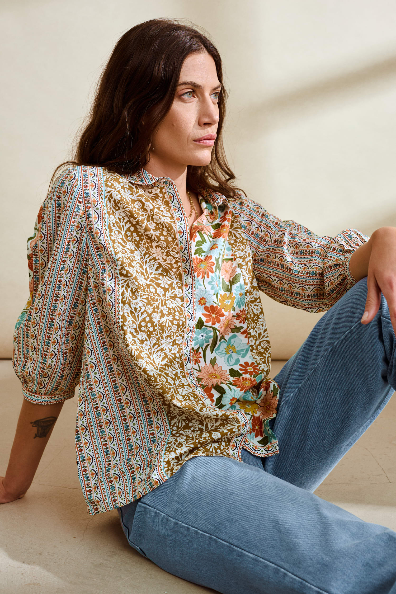 Seasalt Circular Hope Cottage Blouse