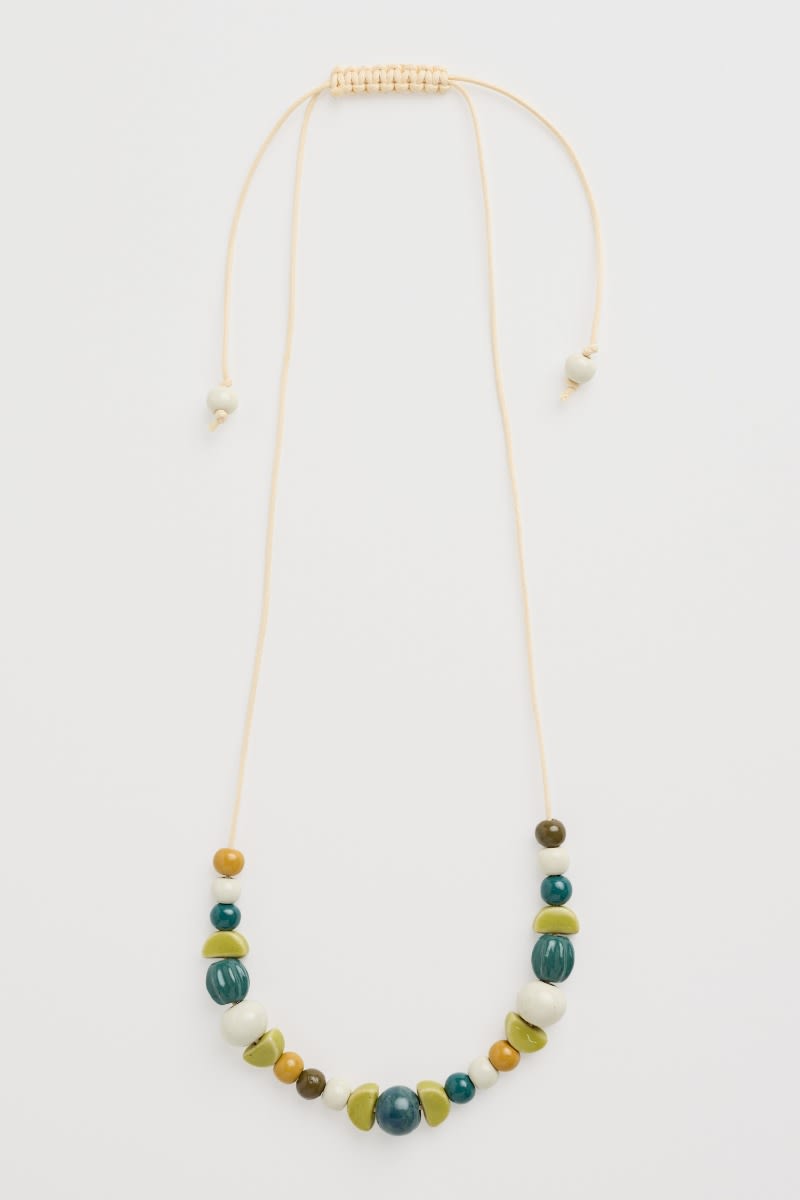 Kres Ceramic Bead Necklace