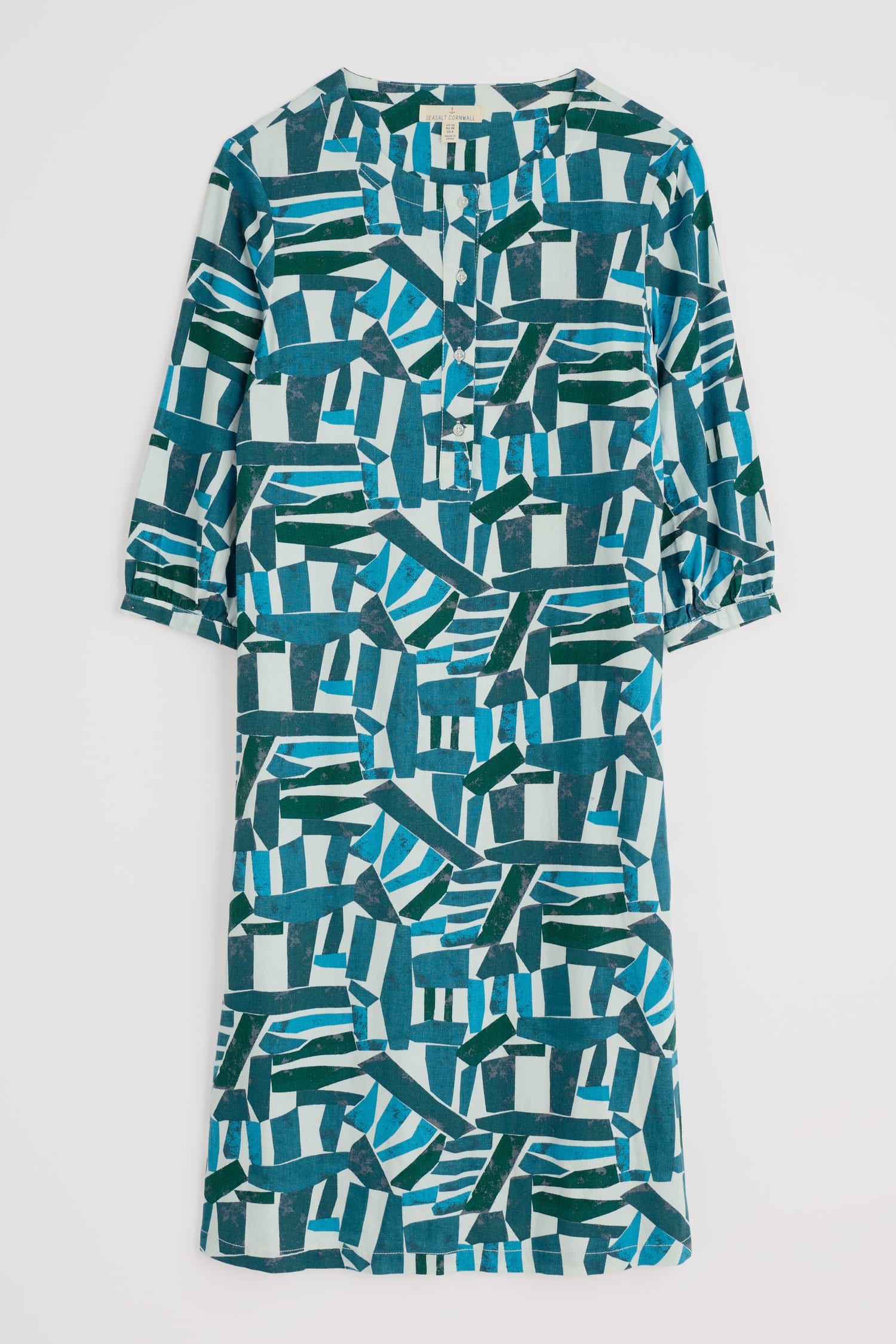 Sea Call A-line Dress