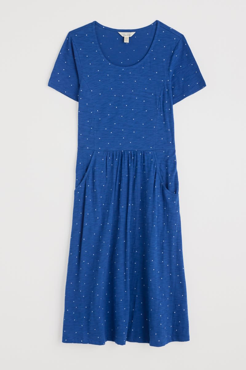 Enor Fit-and-Flare Dress