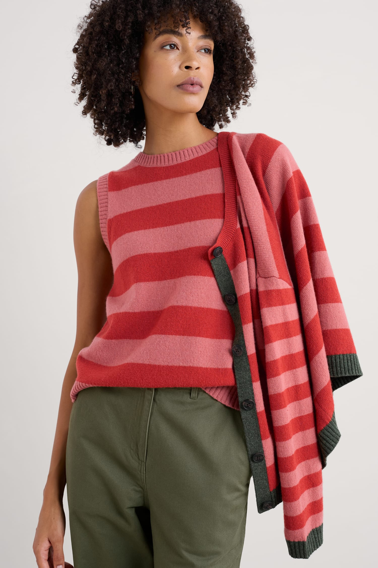 East View Knitted Vest