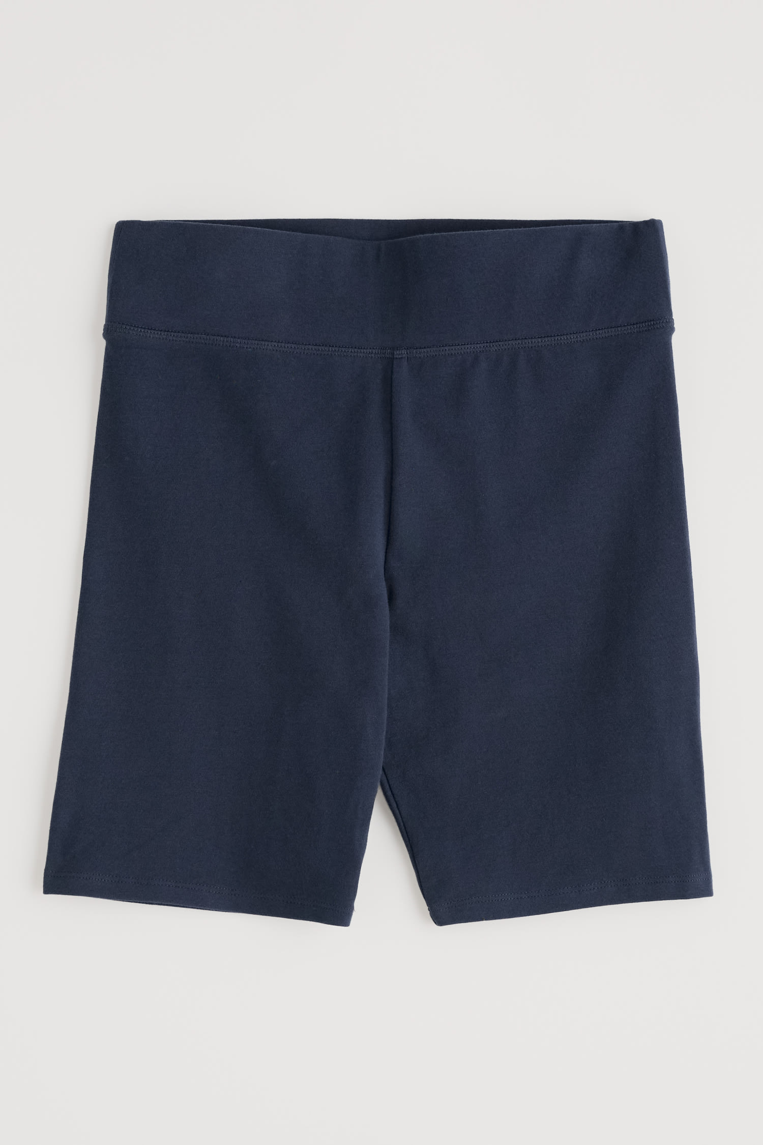 Sea Dance Cycle Shorts in GOTS-Certified Organic Cotton Jersey