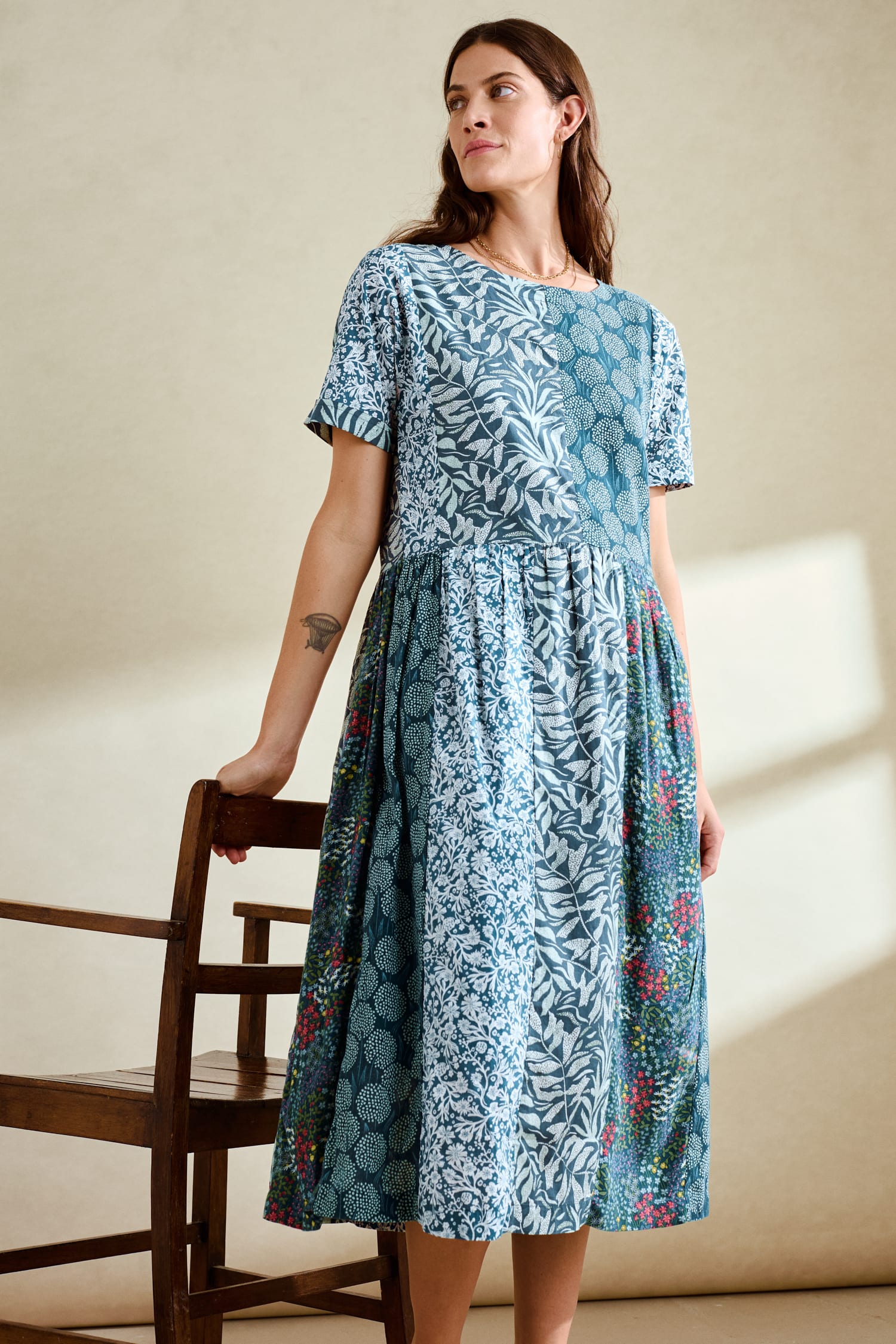 Seasalt Circular Brouse Dress