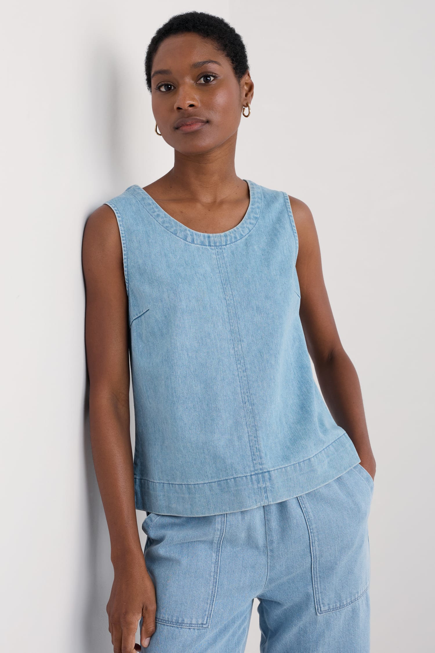 Gawen Denim Vest