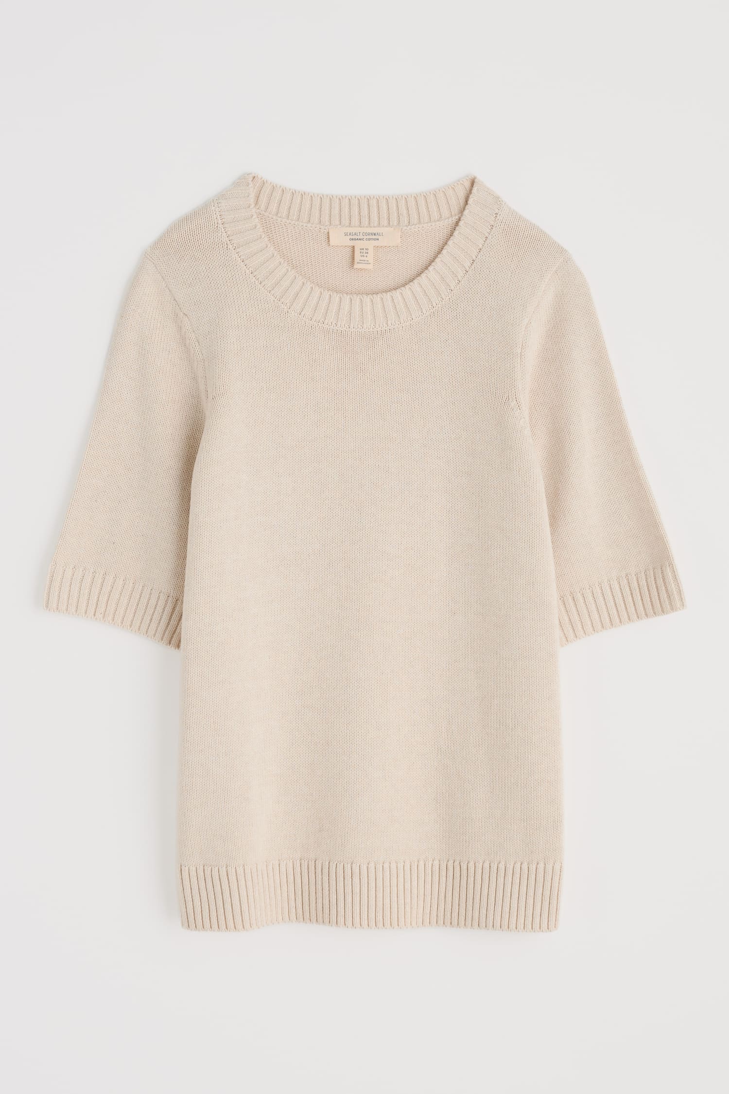 Studio Organic Cotton Knitted Top