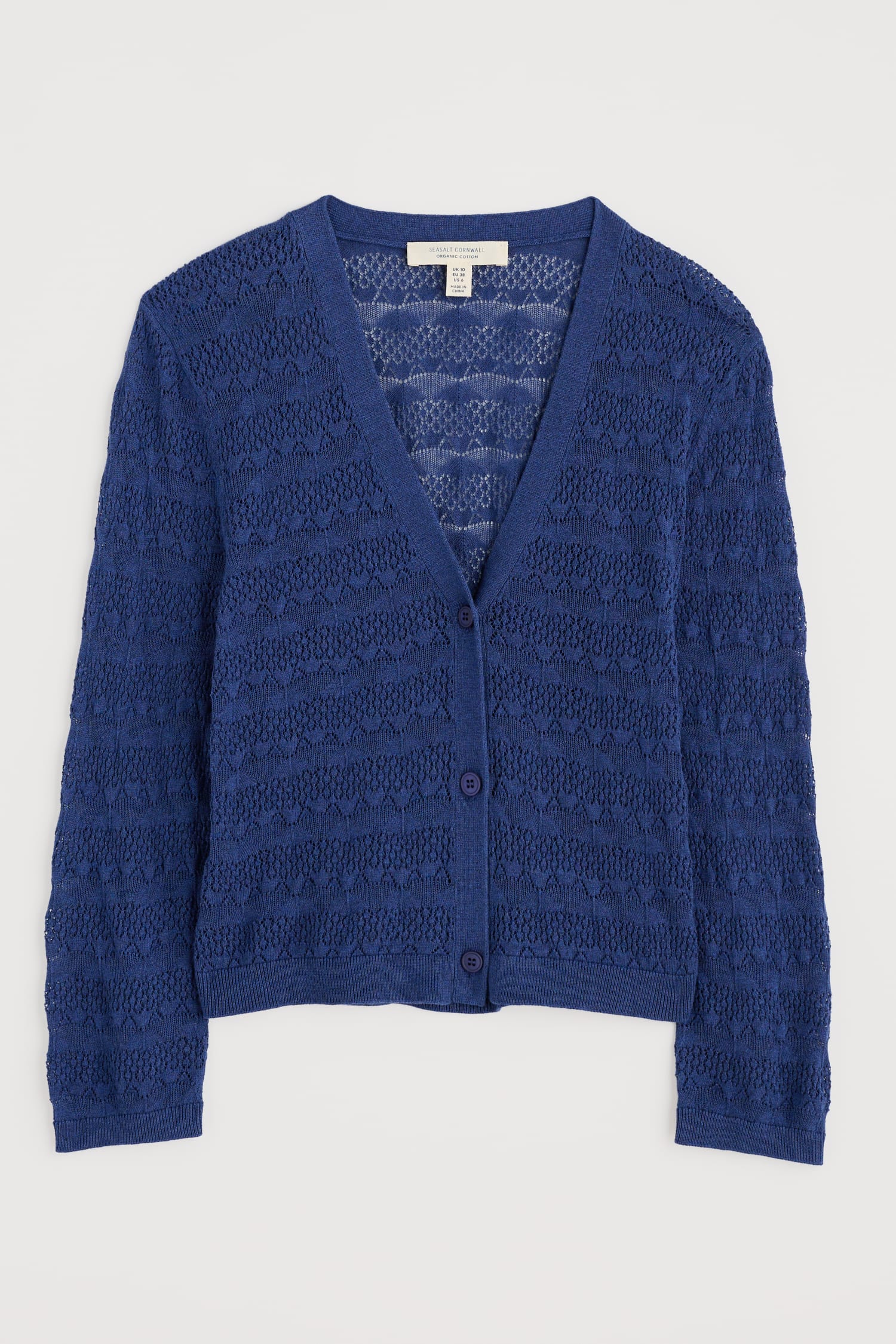 Sweet Day Cotton Cardigan