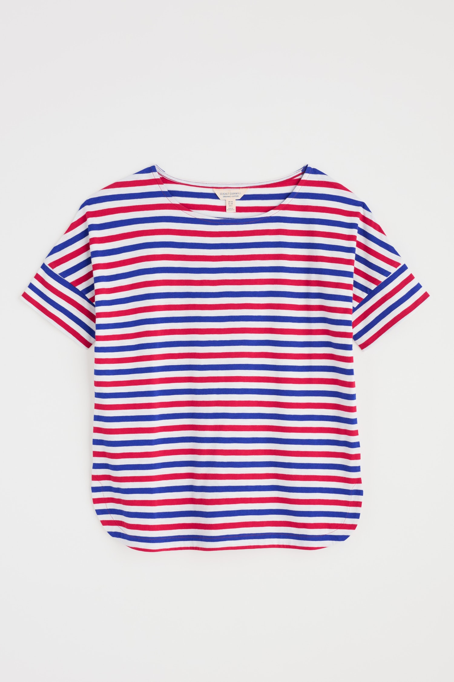 Bryher View T-Shirt in GOTS-Certified Organic Cotton