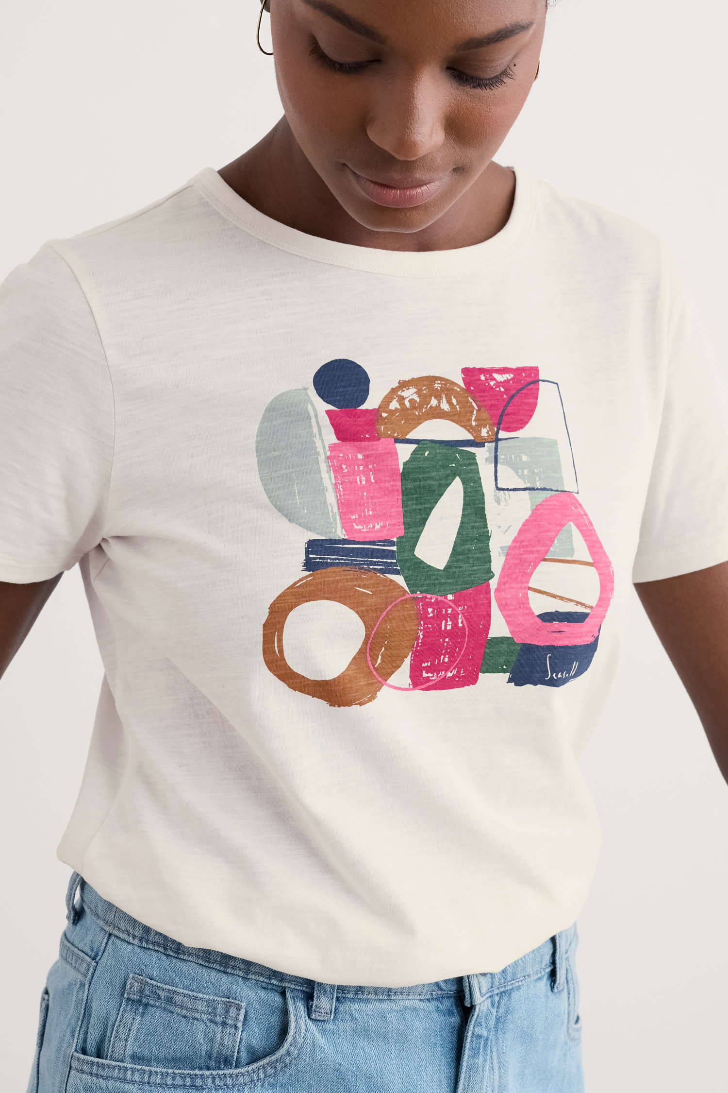 Printing Ink Organic Cotton T-Shirt