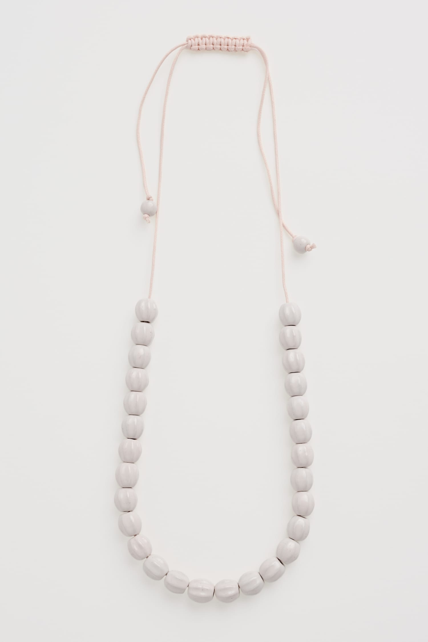 Moorland Haze Bead Necklace