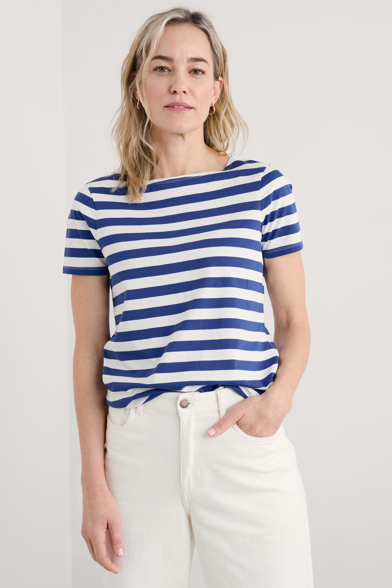 Sailor T-Shirt in GOTS-Certified Organic Cotton Jersey