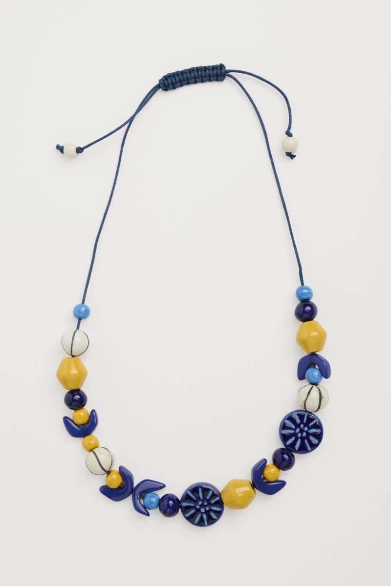 Filbert Beaded Necklace