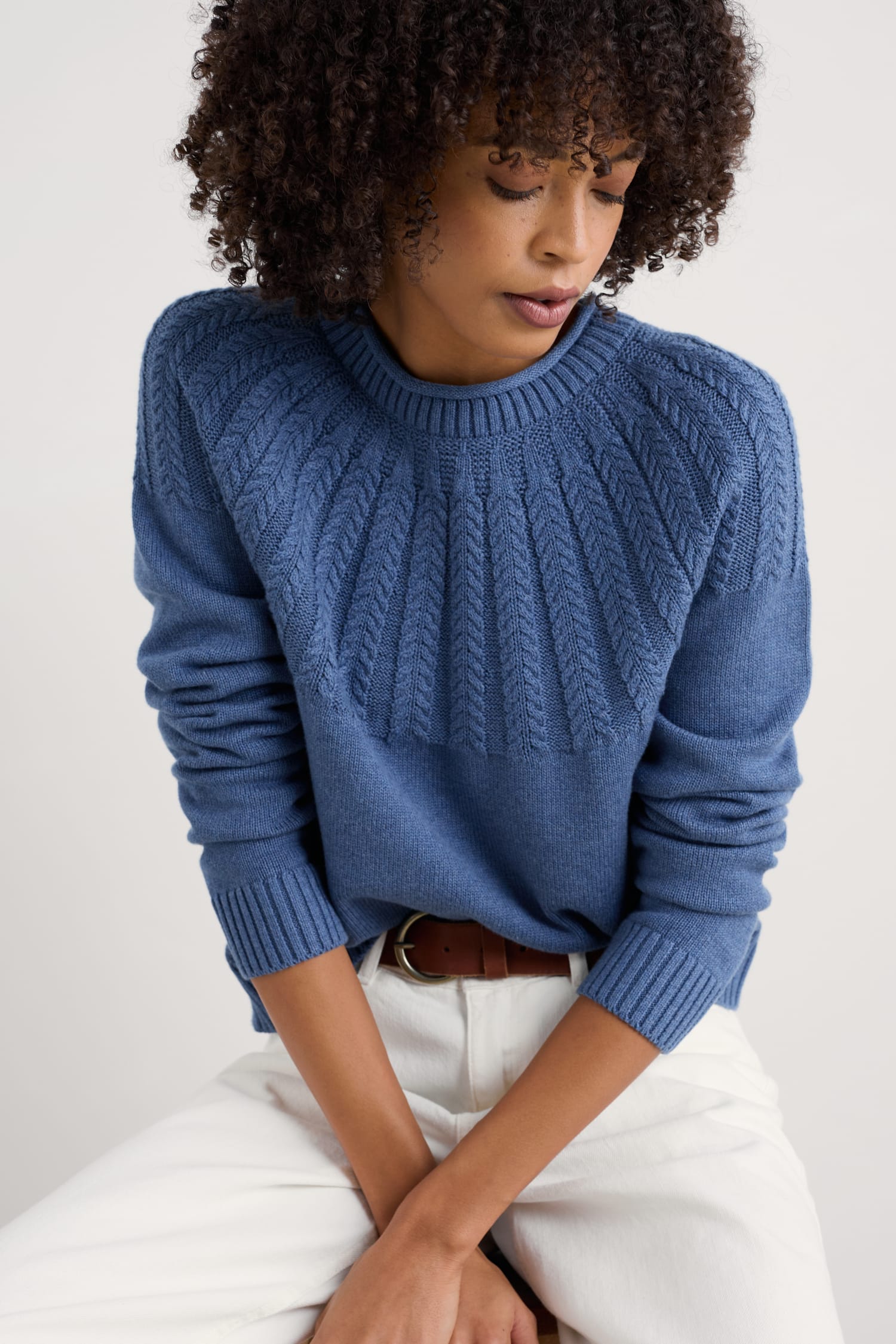 Stone Chat Organic Cotton Jumper