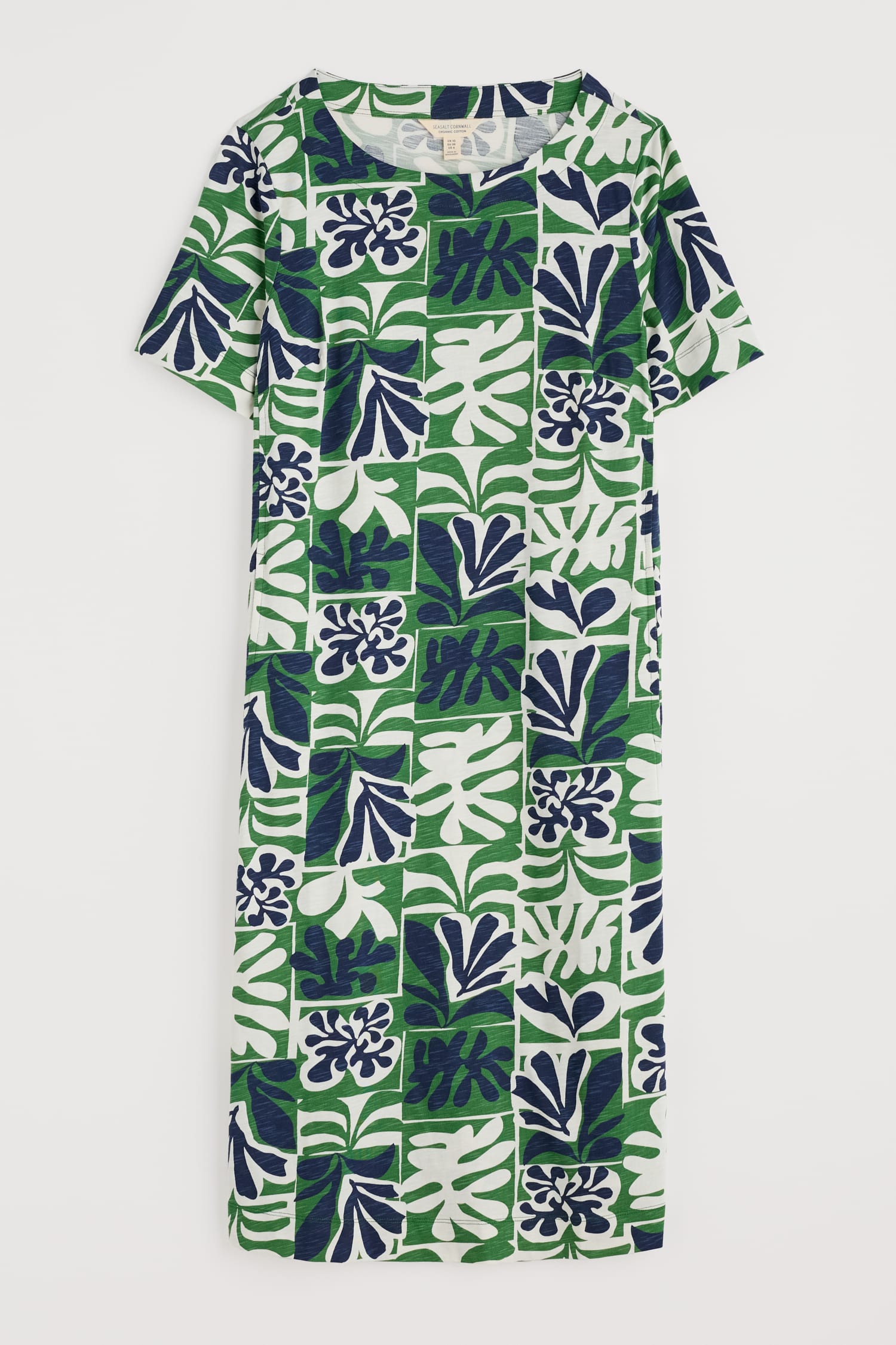 Short-sleeved Pipers Dress