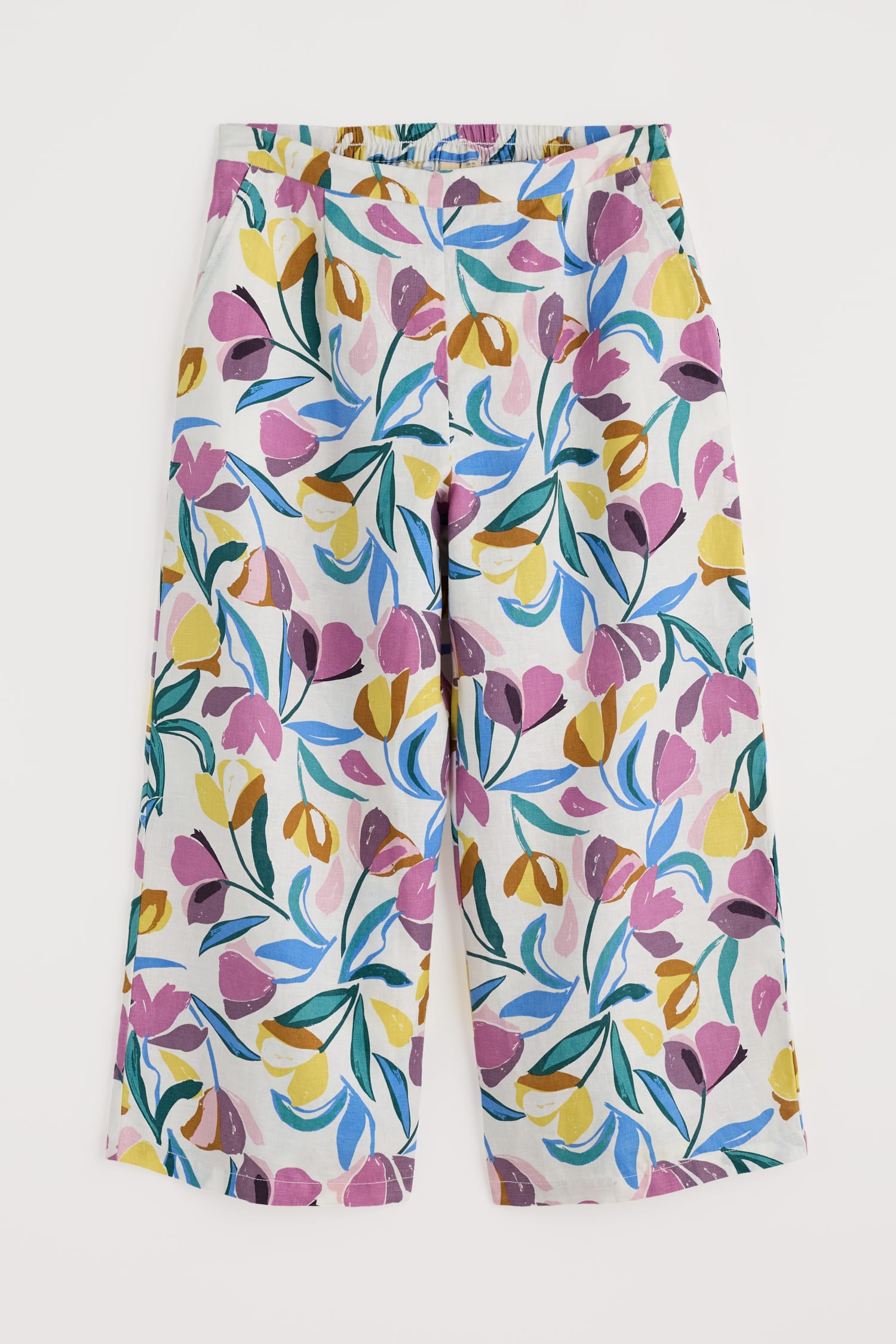 Peaceful Haven Linen Culottes