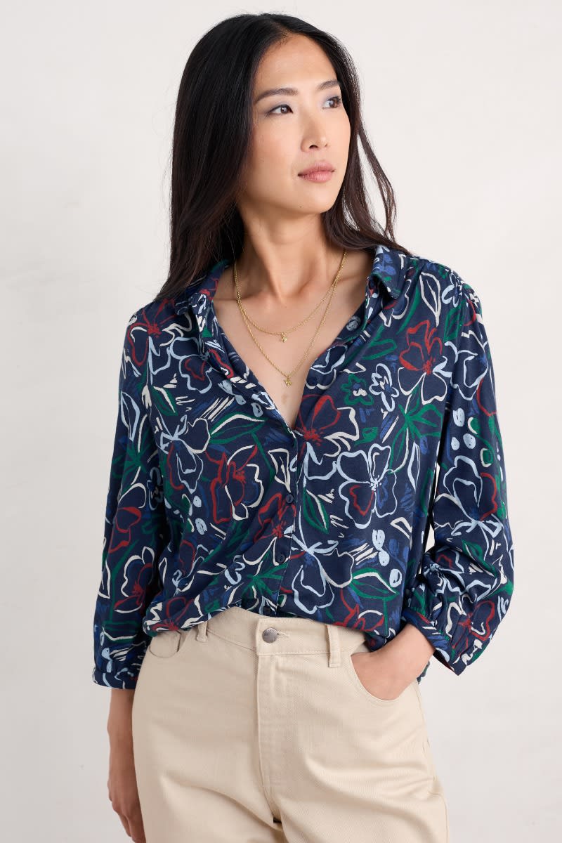 Embrace 3/4 Sleeve Jersey Shirt