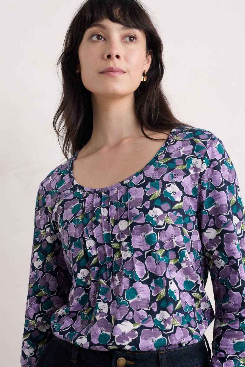 Penhollow Top in GOTS-Certified Organic Cotton Jersey