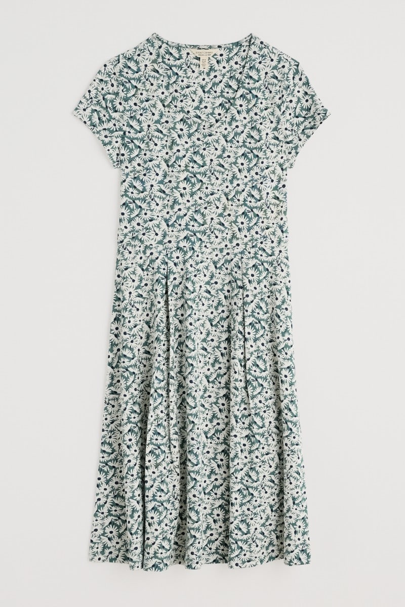 Pier View Jersey Dress