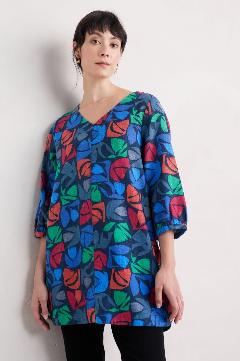 Loganberry Organic Cotton Tunic