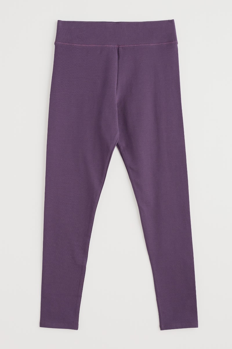 Sea Dance GOTS-Certified Organic Cotton Leggings