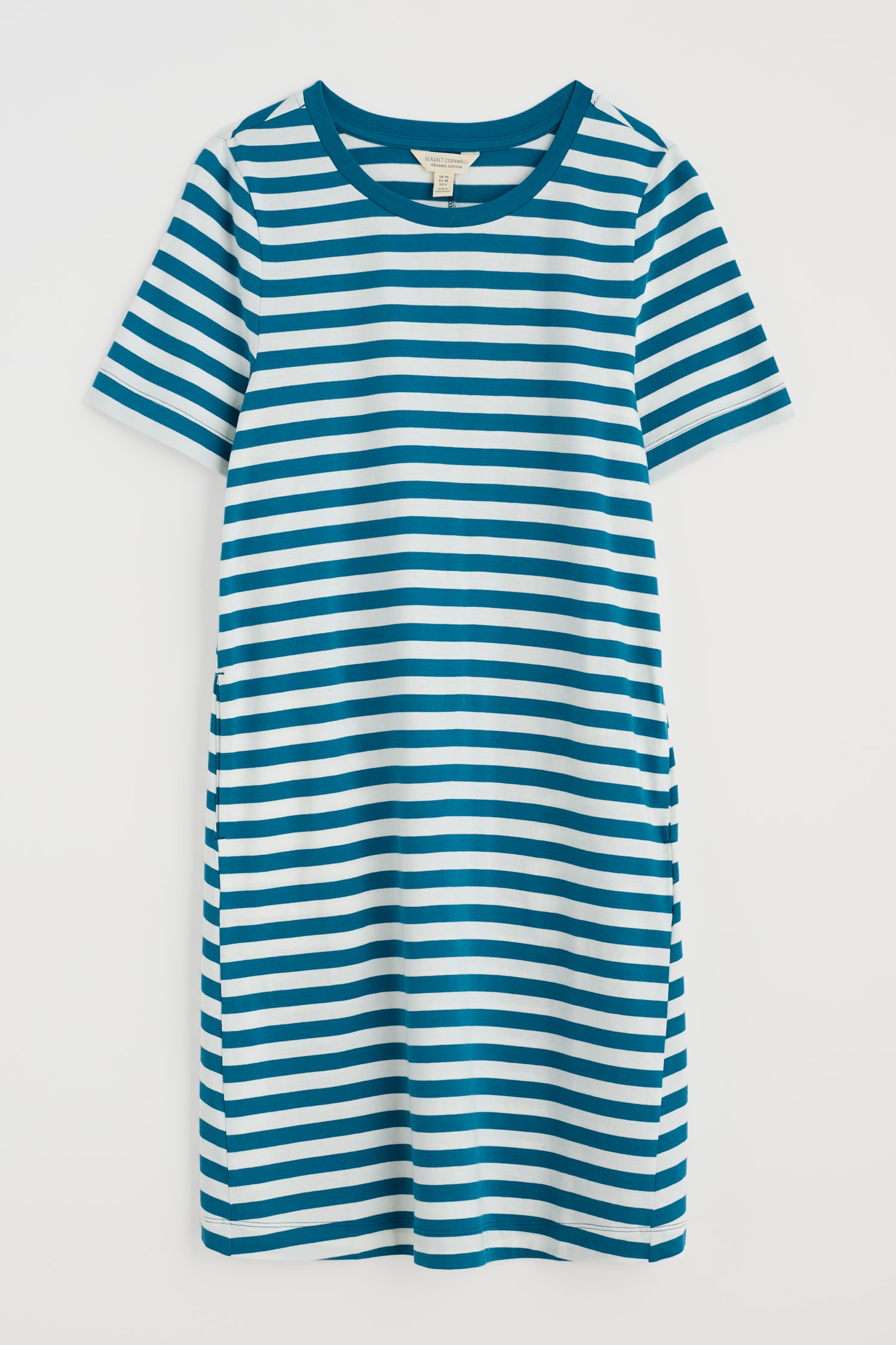 Madron T-Shirt Dress in GOTS-Certified Organic Cotton Jersey
