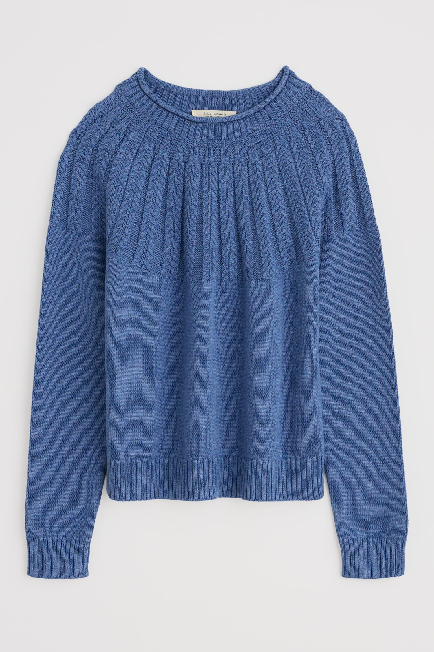 Stone Chat Organic Cotton Jumper